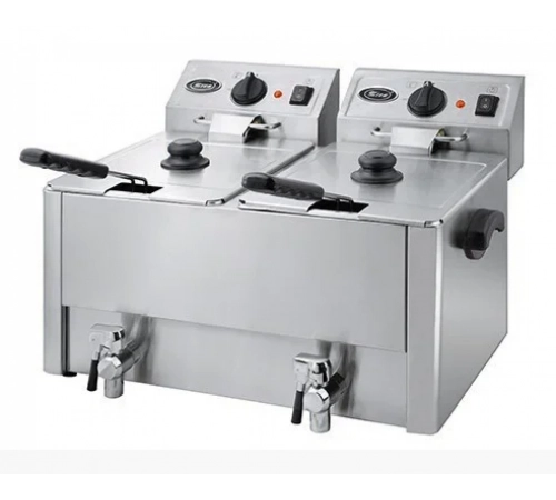 Фритюрниця GGM GASTRO EFH8 + 8