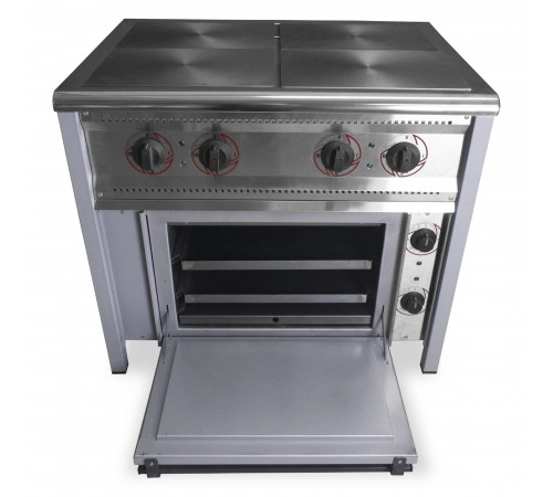 Плита електрична АРМ-ЕКО ПЕ-4Ш Ч Економ ст