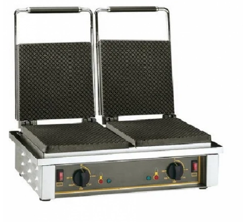 Вафельниця електрична 2-постова Roller Grill GED 74