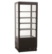 Вітрина холодильна GoodFood RT98L чорна