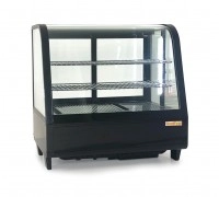 Вітрина холодильна GoodFood RTW100L Premium (чорна)