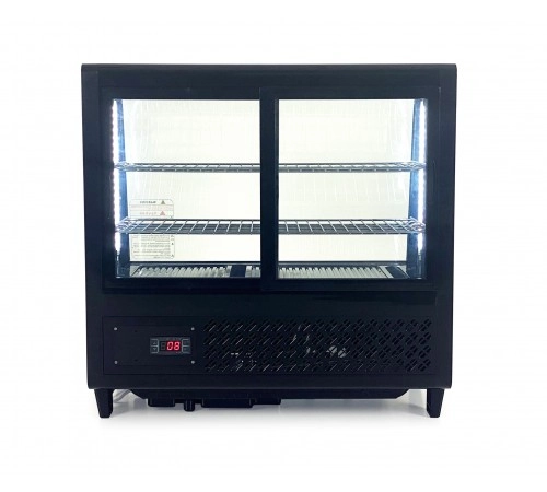 Вітрина холодильна GoodFood RTW100L Premium (чорна)
