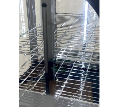 Вітрина холодильна GoodFood RTW100L Premium (чорна)