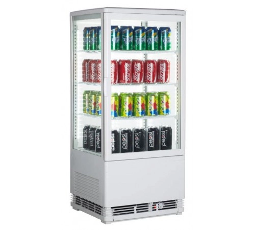 Вітрина холодильна GoodFood RT78L біла