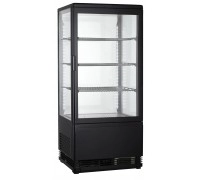 Вітрина холодильна GoodFood RT78L чорна