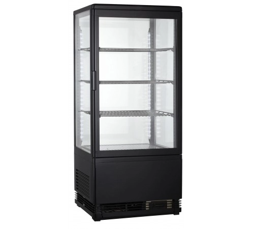 Вітрина холодильна GoodFood RT78L чорна