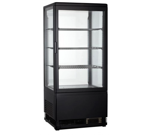 Вітрина холодильна GoodFood RT78L чорна