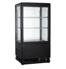 Вітрина холодильна GoodFood RT58L чорна
