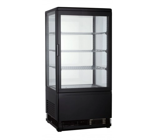 Вітрина холодильна GoodFood RT68L чорна