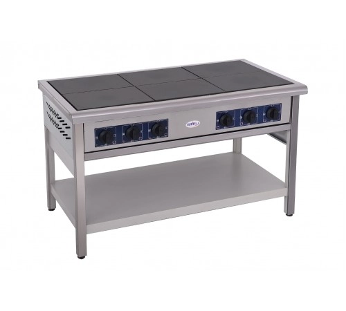 Плита електрична промислова КИЙ-У ПЕ-6