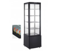 Вітрина холодильна GoodFood RT215L3 чорна