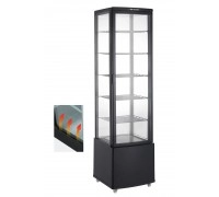 Вітрина холодильна GoodFood RT280L3 чорна