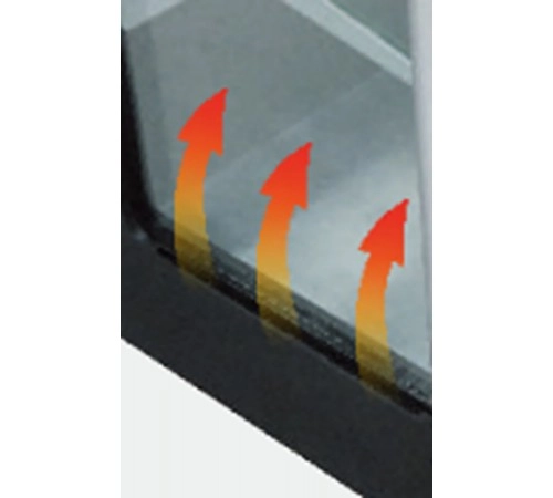 Вітрина холодильна GoodFood RT280L3 чорна