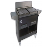 Вугільний гриль PIRA BBQ-40 BLACK