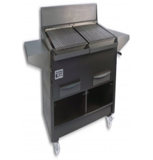 Вугільний гриль PIRA BBQ-40 BLACK