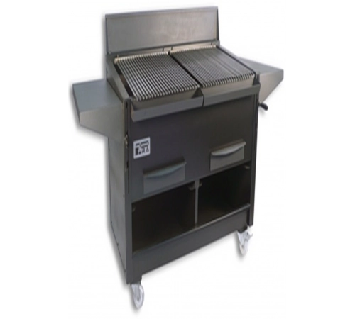 Вугільний гриль PIRA BBQ-40 BLACK