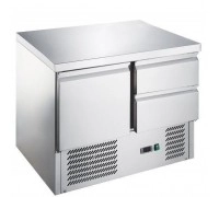 Холодильний стіл GGM GASTRO SAG97E2ND 0,9 x 0,7м
