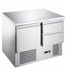 Холодильний стіл GGM GASTRO SAG97E2ND 0,9 x 0,7м