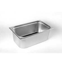 Гастроємність нержавіюча Brillis GN 1/1 - 200 мм