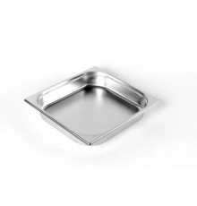 Гастроємність нержавіюча Brillis GN 2/3 - 65 мм
