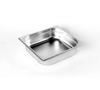 Гастроємність нержавіюча Brillis GN 2/3 - 100 мм