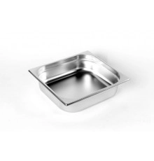 Гастроємність нержавіюча Brillis GN 2/3 - 100 мм