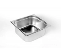 Гастроємність нержавіюча Brillis GN 2/3 - 150 мм