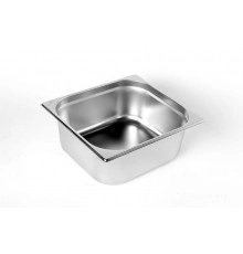 Гастроємність нержавіюча Brillis GN 2/3 - 150 мм