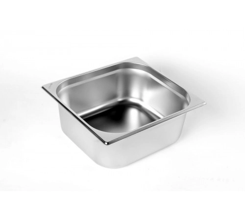 Гастроємність нержавіюча Brillis GN 2/3 - 150 мм