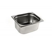 Гастроємність нержавіюча Brillis GN 1/2 - 150 мм