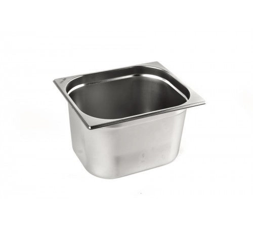 Гастроємність нержавіюча Brillis GN 1/2 - 200 мм