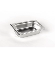 Гастроємність нержавіюча Brillis GN 1/4 - 65 мм