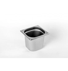 Гастроємність нержавіюча Brillis GN 1/6 - 150 мм