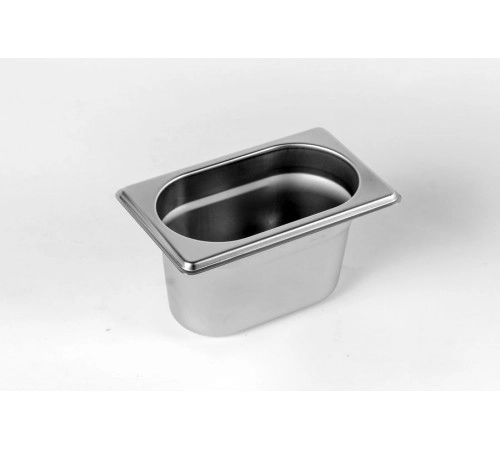 Гастроємність нержавіюча Brillis GN 1/9 - 100 мм