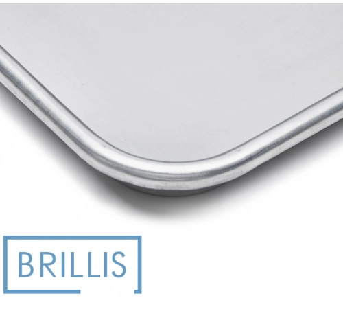 Деко алюмінієве Brillis, 600х400х25