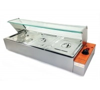 Апарат для підігріву готових страв (марміт) GoodFood BM3G витрина