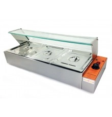 Апарат для підігріву готових страв (марміт) GoodFood BM3G витрина