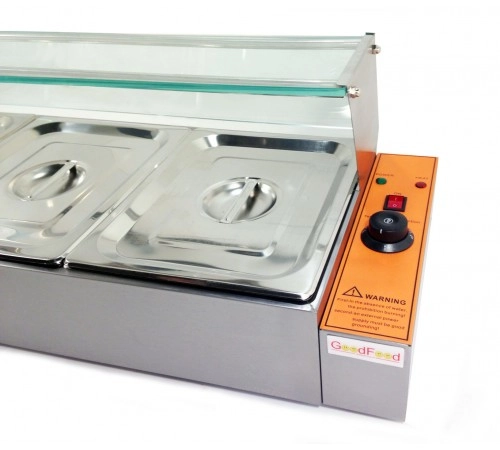 Апарат для підігріву готових страв (марміт) GoodFood BM4G