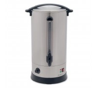 Кип'ятильник електричний GoodFood WB25DW 23 л | Професійний, подвійна стінка, 2.5 кВт | BU HORECA