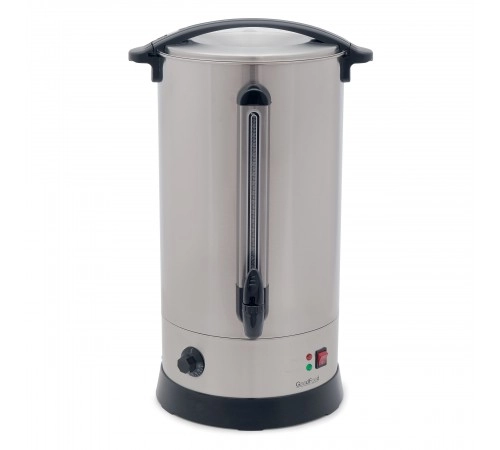 Кип'ятильник електричний GoodFood WB25DW 23 л | Професійний, подвійна стінка, 2.5 кВт | BU HORECA