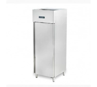 Шафа морозильна HURAKAN HKN-GX650BT INOX 650 л | Професійна, -22°C, R290, нержавійка AISI 201 | BU HORECA