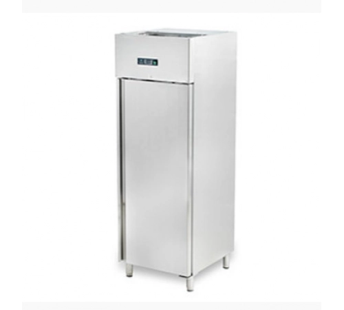 Шафа морозильна HURAKAN HKN-GX650BT INOX 650 л | Професійна, -22°C, R290, нержавійка AISI 201 | BU HORECA