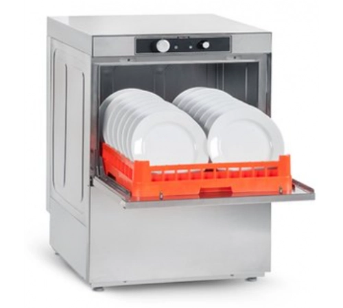 Посудомийна машина фронтальна ASBER GE-500 RD DD | Професійна, 500x500 мм, 3.4 кВт | BU HORECA