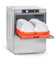 Посудомийна машина фронтальна ASBER GE-500 RD B DD | Помпа, перистальтика, 500x500 мм | BU HORECA