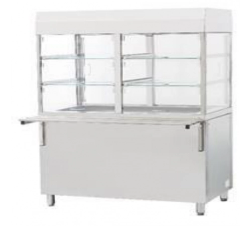 Вітрина холодильна ВХЛРН-1,0 1000 мм | Настільна, +1°...+7°C, динамічна 