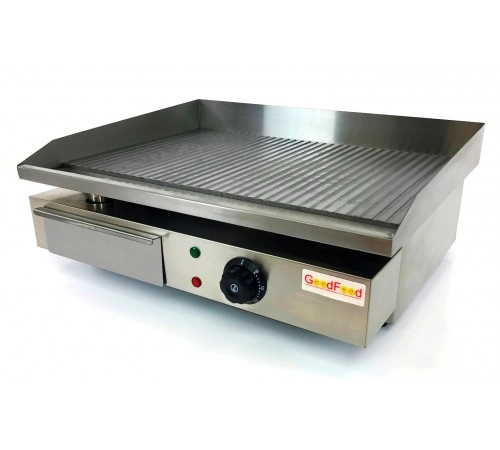 Поверхня для змаження ребриста GoodFood EG55R