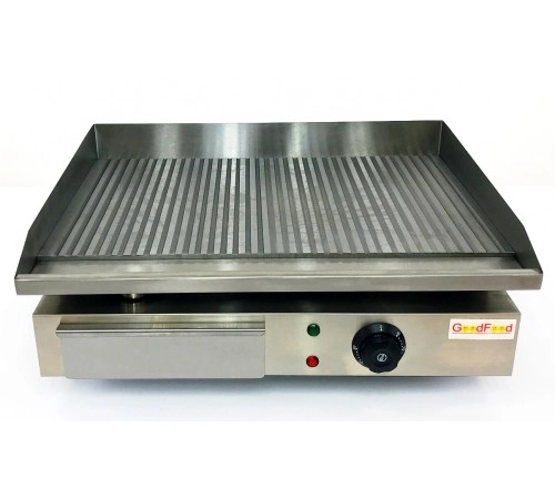 Поверхня для змаження ребриста GoodFood EG55R