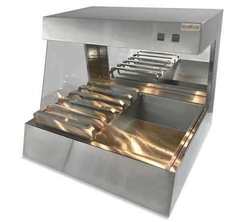 Апарат для підігріву чипсів GoodFood CW80S