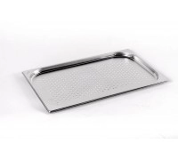 Гастроємність Brillis перфорована н/с без ручок 1/1x20mm, Ø 3 mm