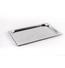 Гастроємність Brillis перфорована н/с без ручок 1/1x20mm, Ø 3 mm